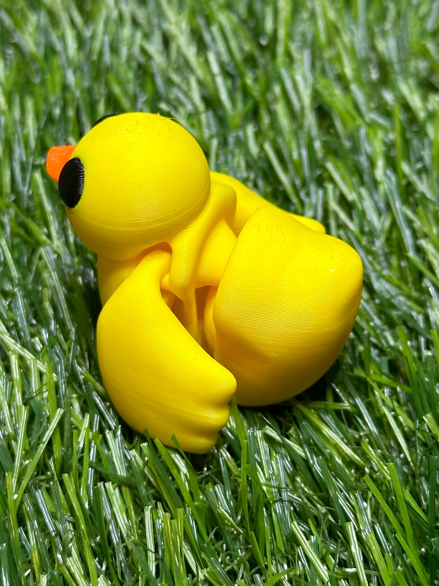 Duck Articulating Fidget Animal
