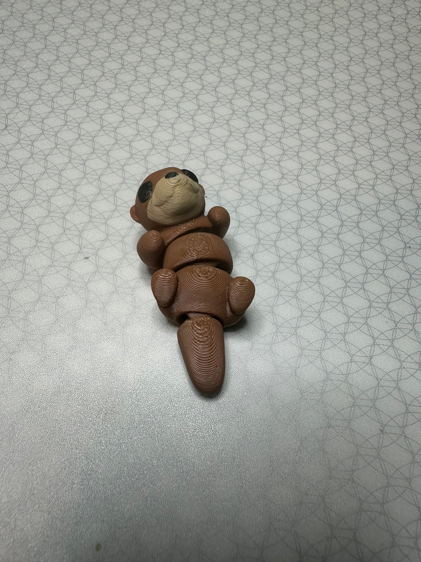 Otter "Belly Up" Articulating Fidget Animal