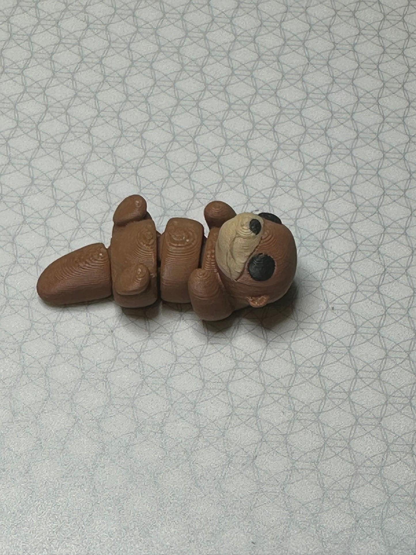 Otter "Belly Up" Articulating Fidget Animal
