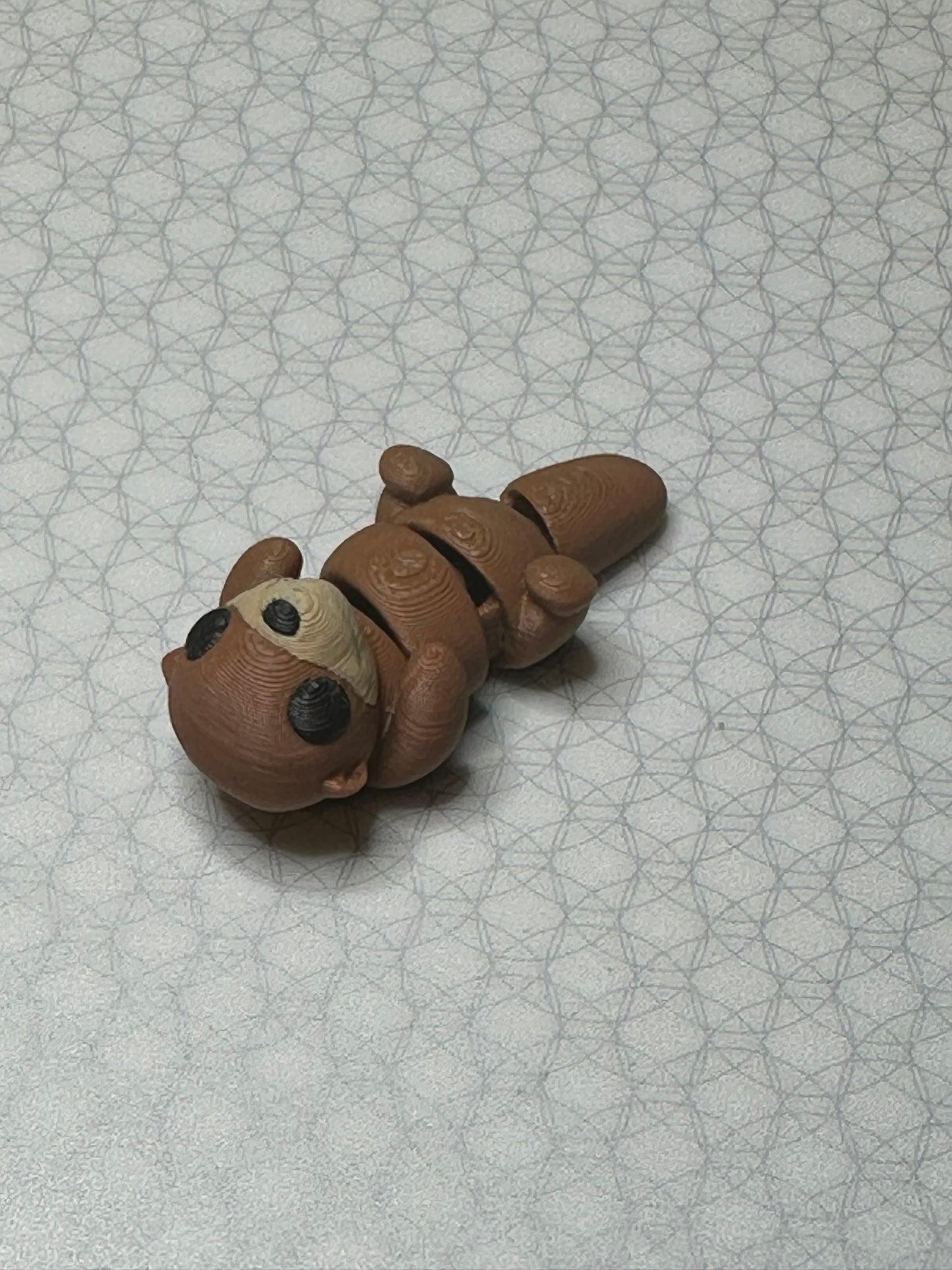 Otter "Belly Up" Articulating Fidget Animal