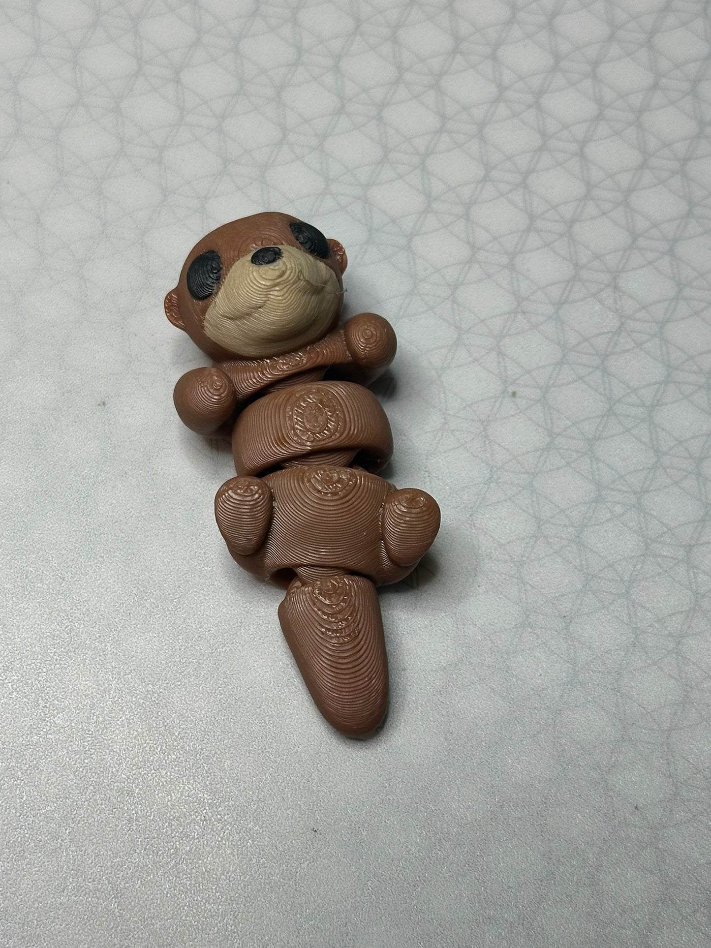 Otter "Belly Up" Articulating Fidget Animal