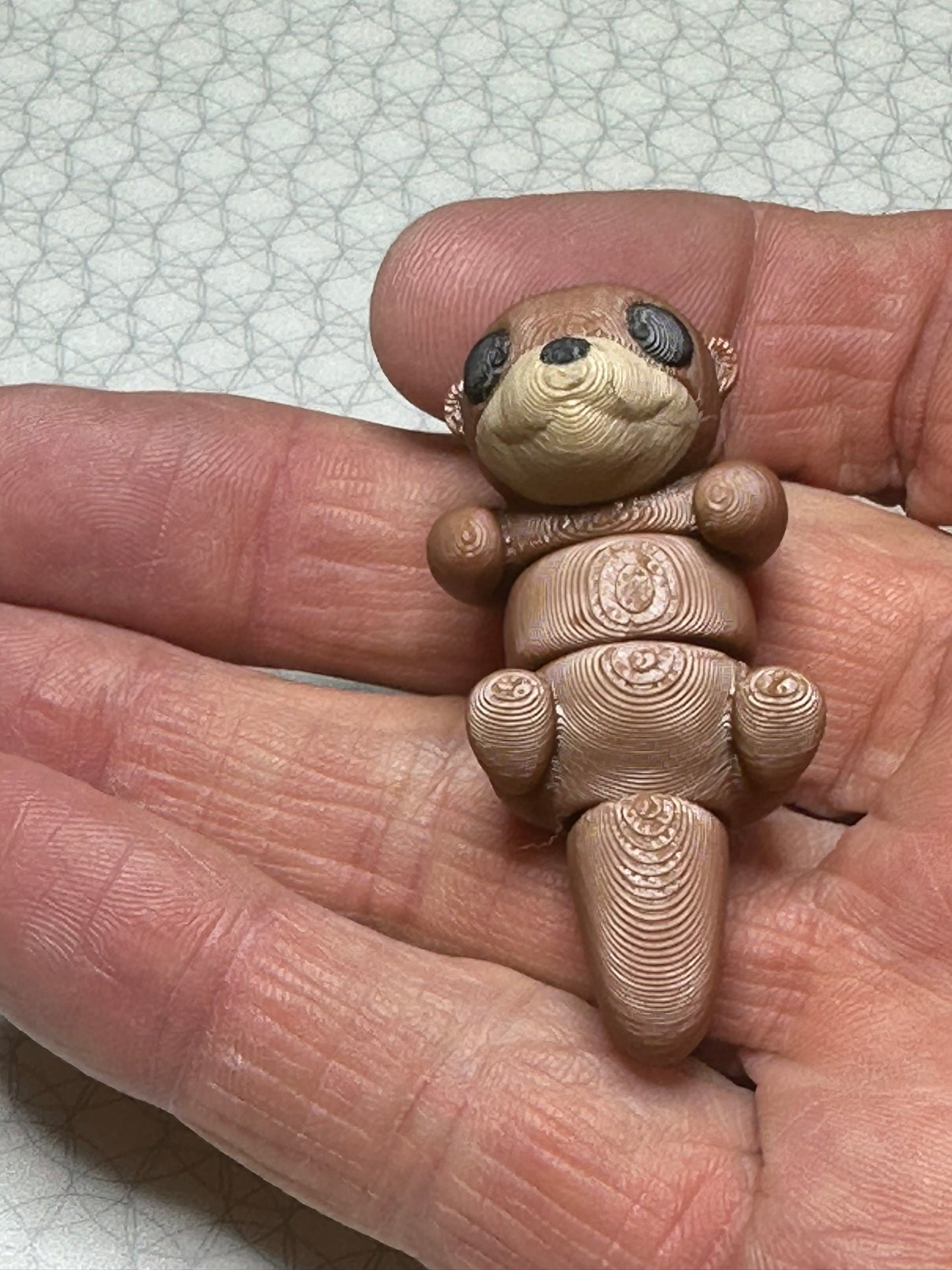 Otter "Belly Up" Articulating Fidget Animal