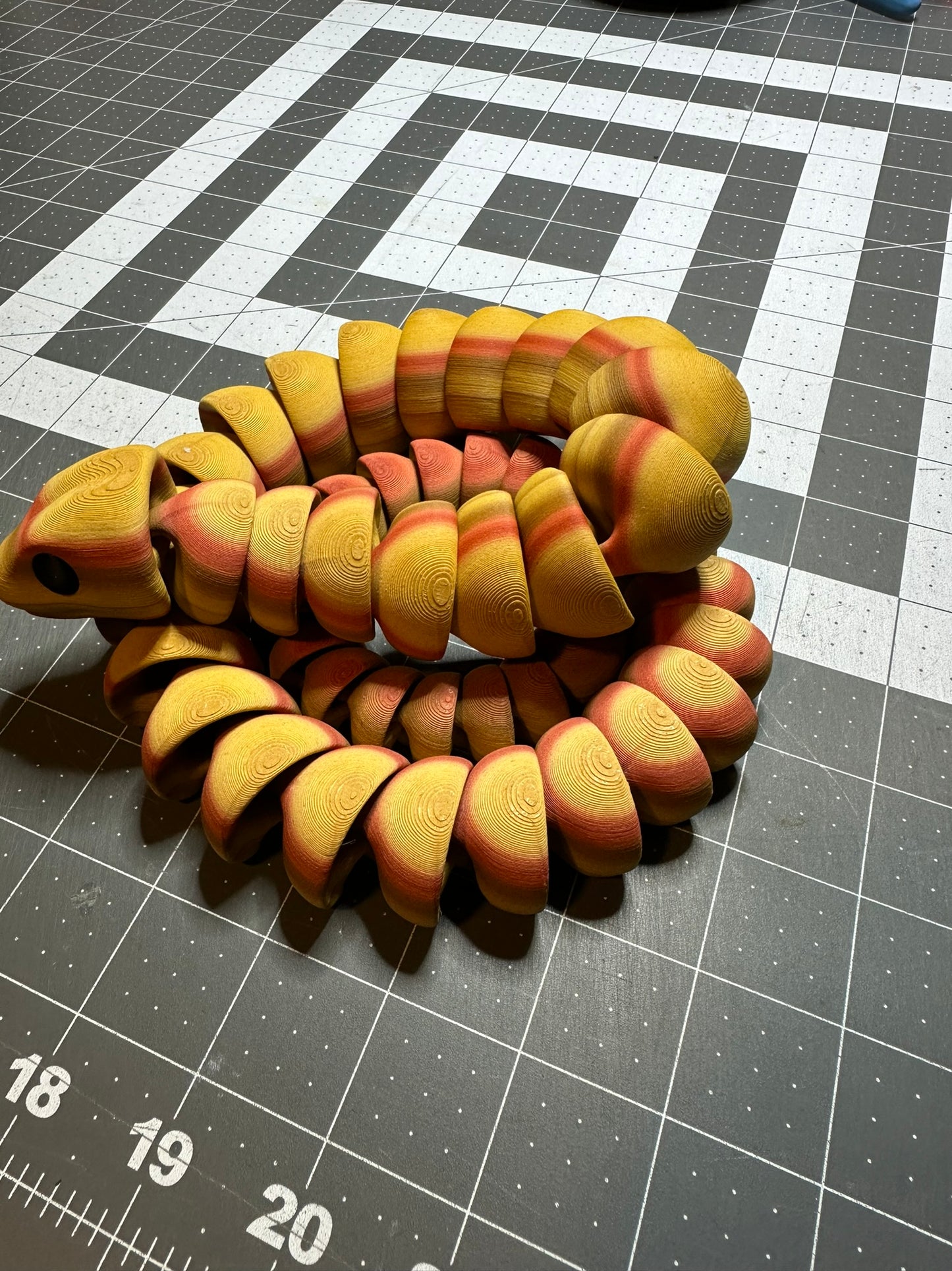 Brown Snake Articulating Fidget Animal