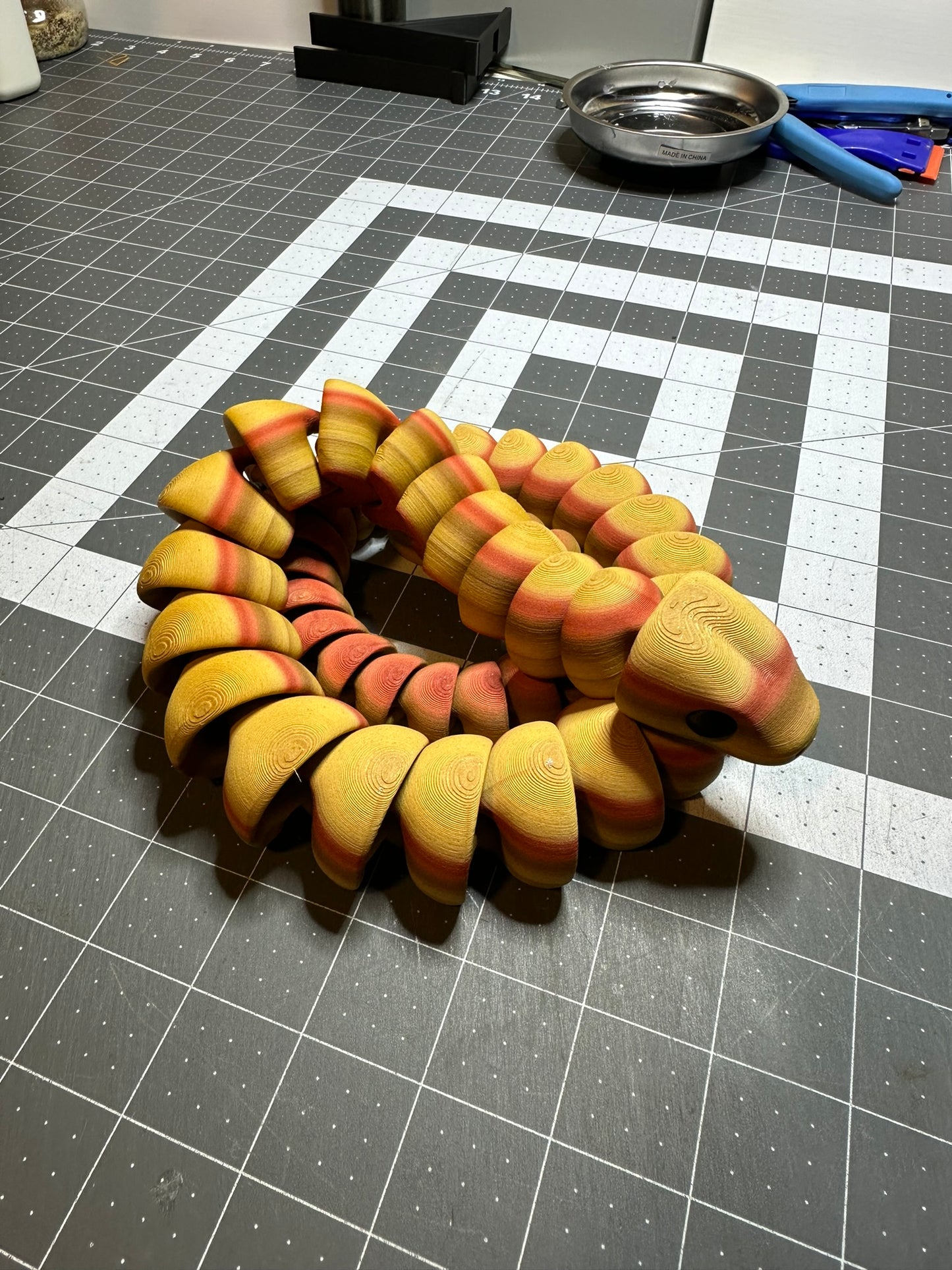 Brown Snake Articulating Fidget Animal