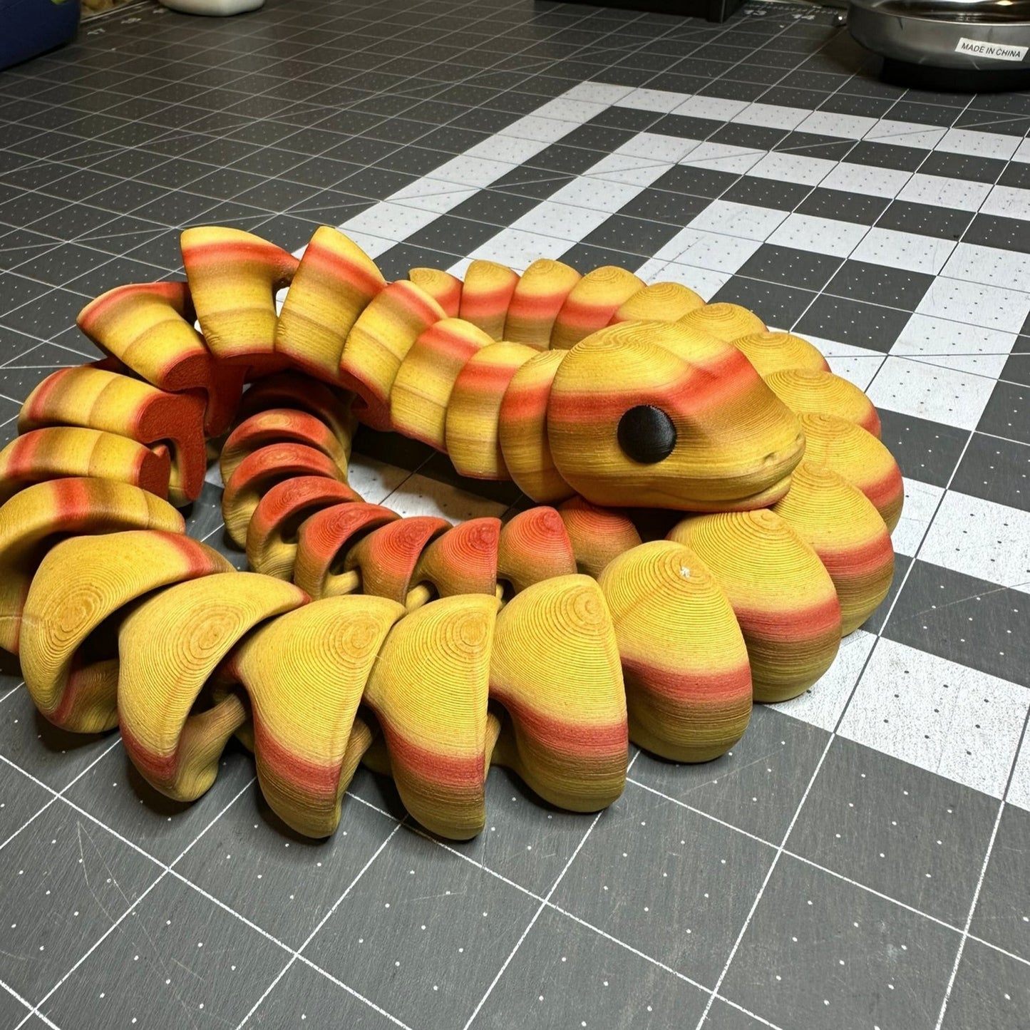 Brown Snake Articulating Fidget Animal