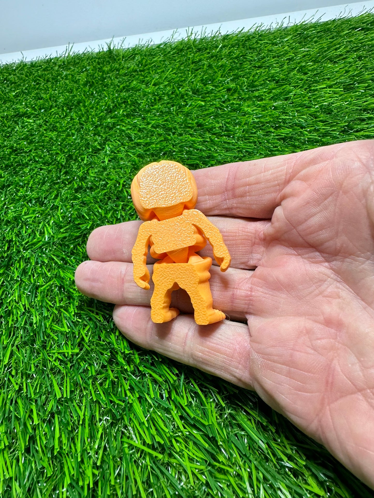 Pumpkin Skeleton Articulating Fidget