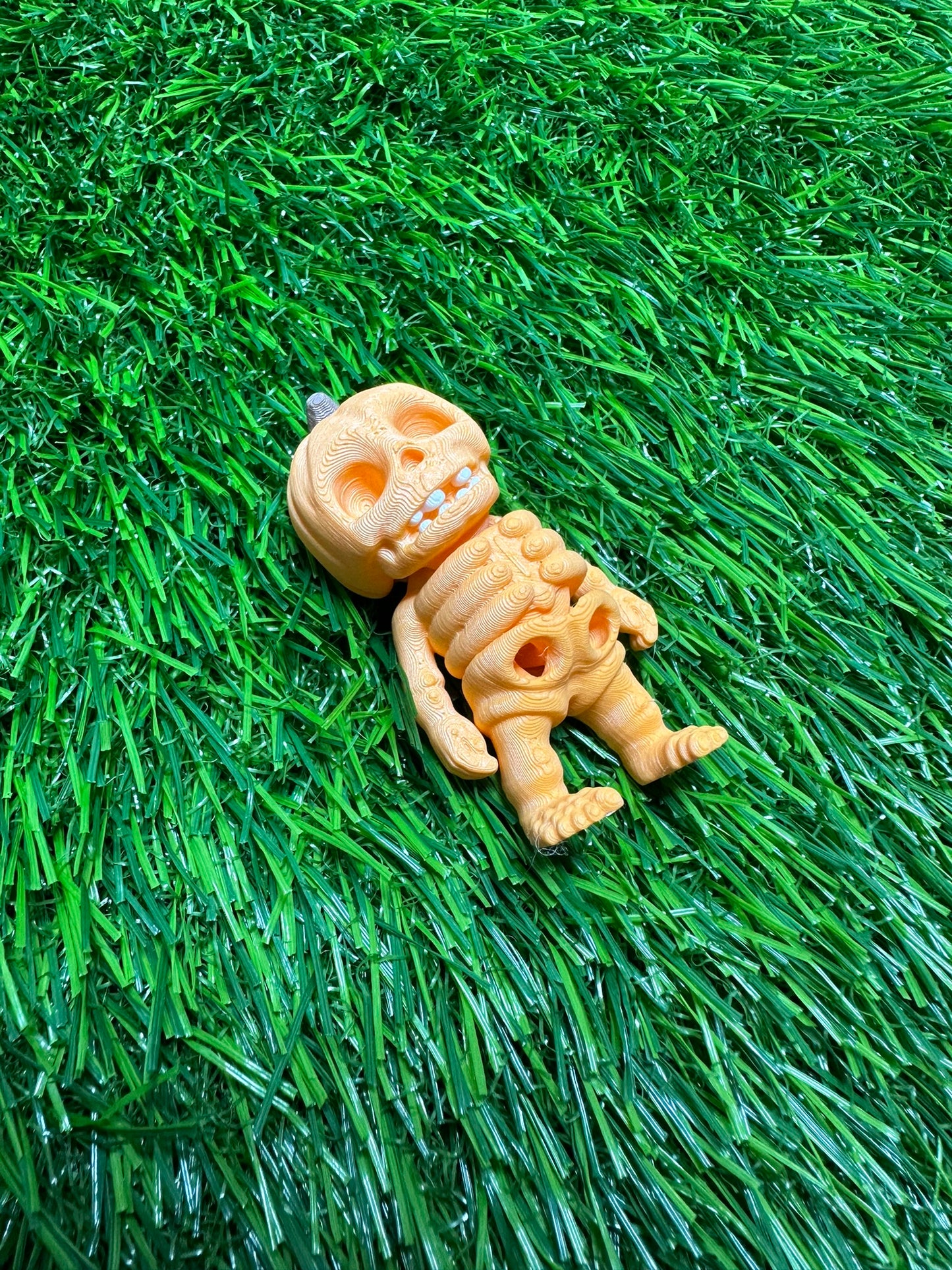 Pumpkin Skeleton Articulating Fidget
