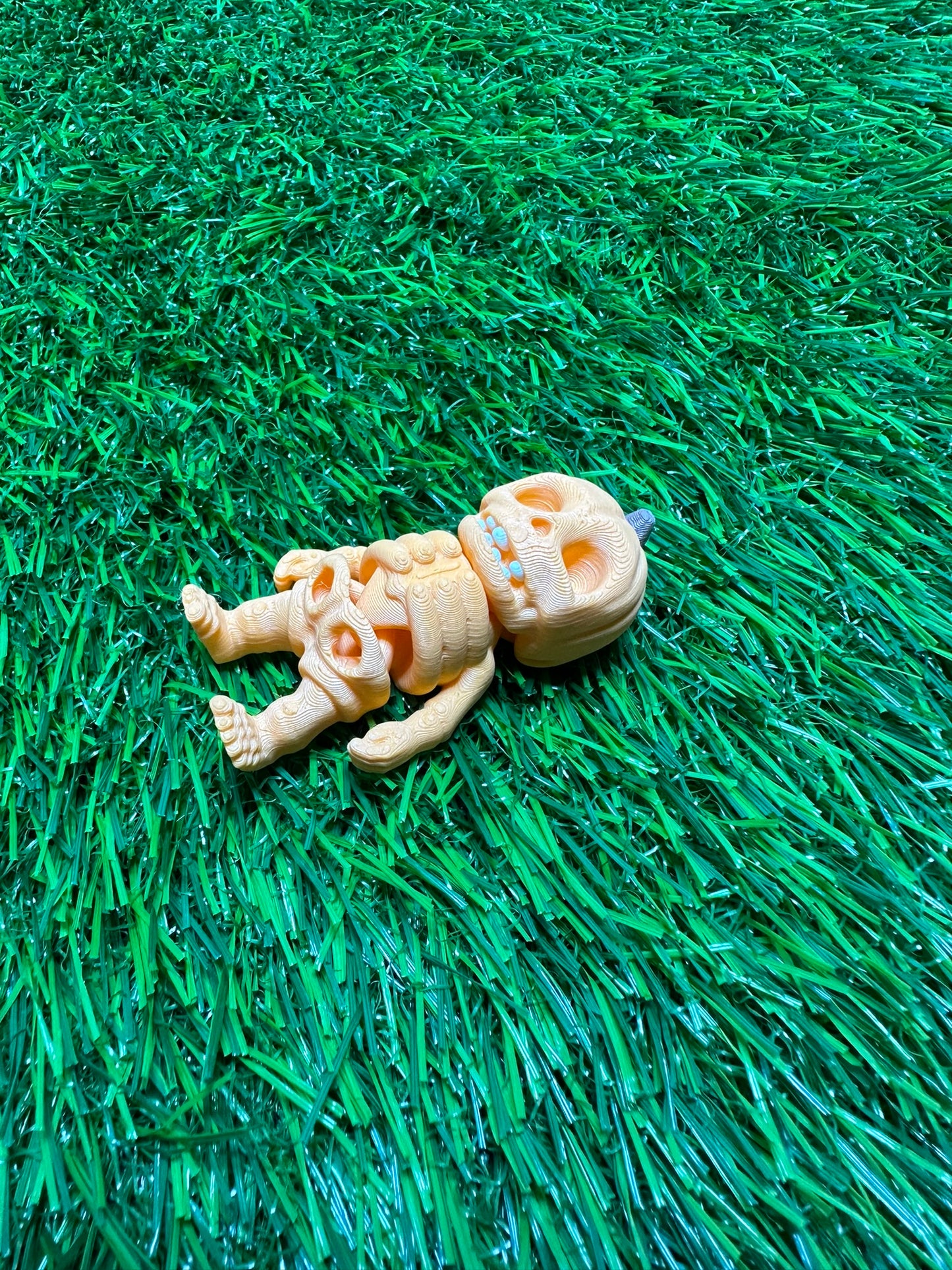 Pumpkin Skeleton Articulating Fidget