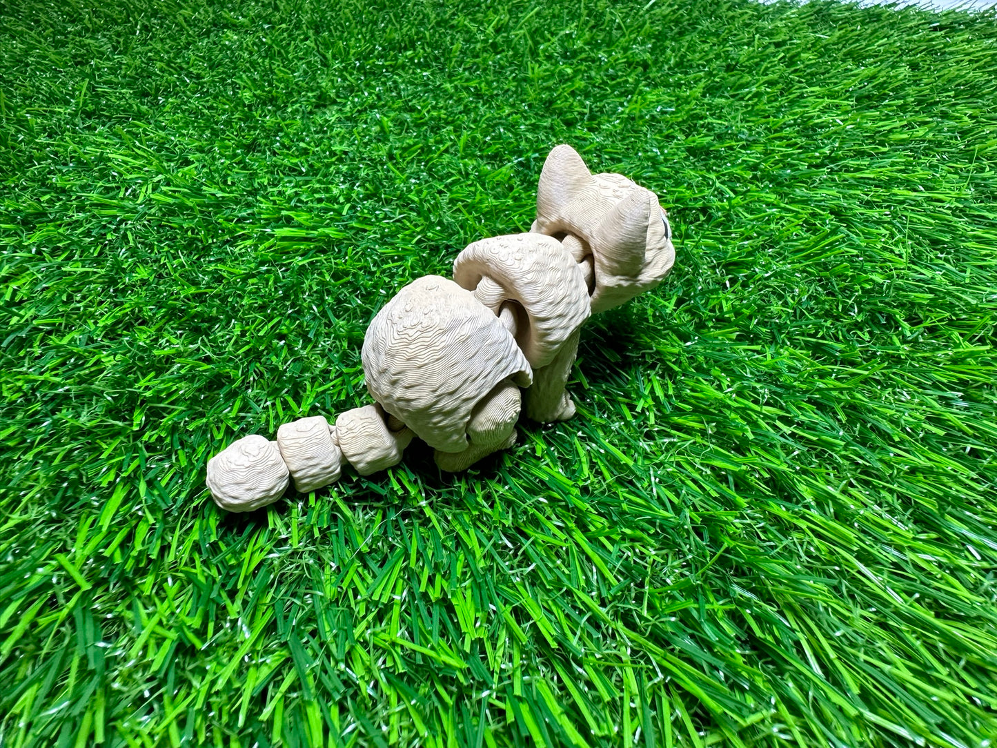 Glint Eye Cat Articulating Fidget Animal