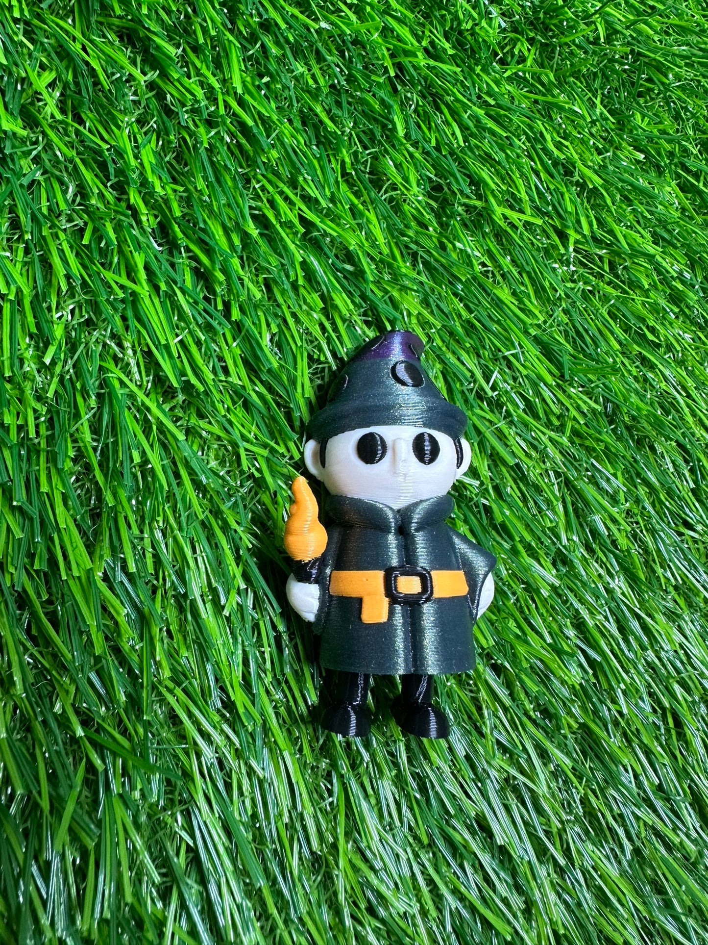 Wizard Articulating Fidget