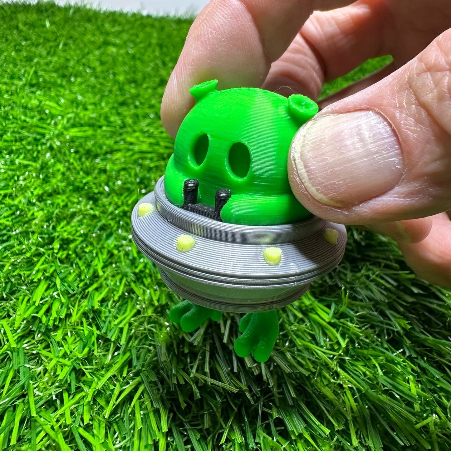 Alien Articulating Fidget Animal