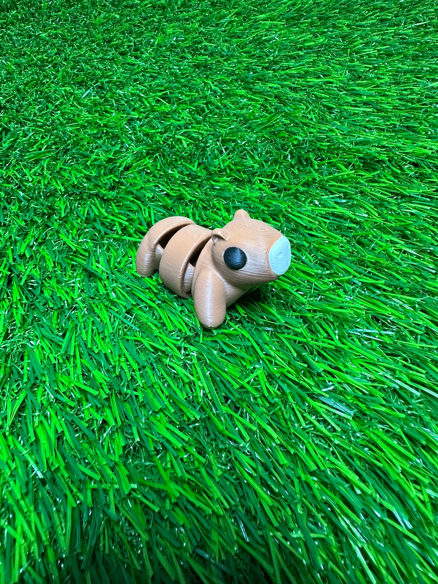 Capybara Articulating Fidget Animal