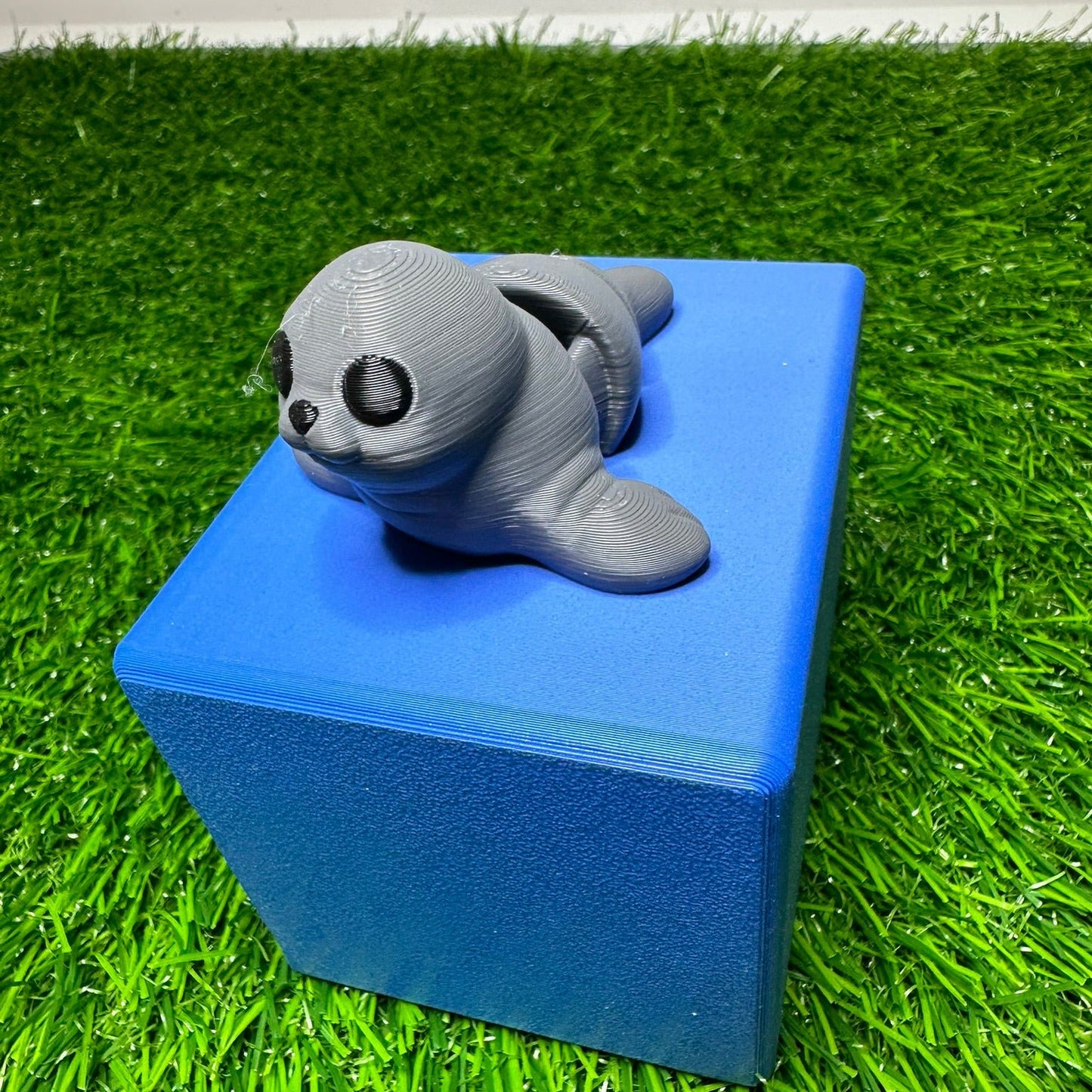 Seal Articulating Fidget Animal