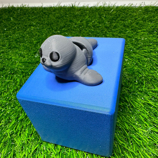 Seal Articulating Fidget Animal