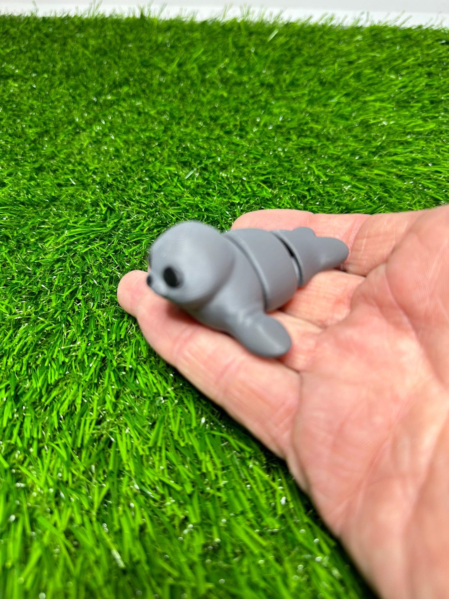 Seal Articulating Fidget Animal