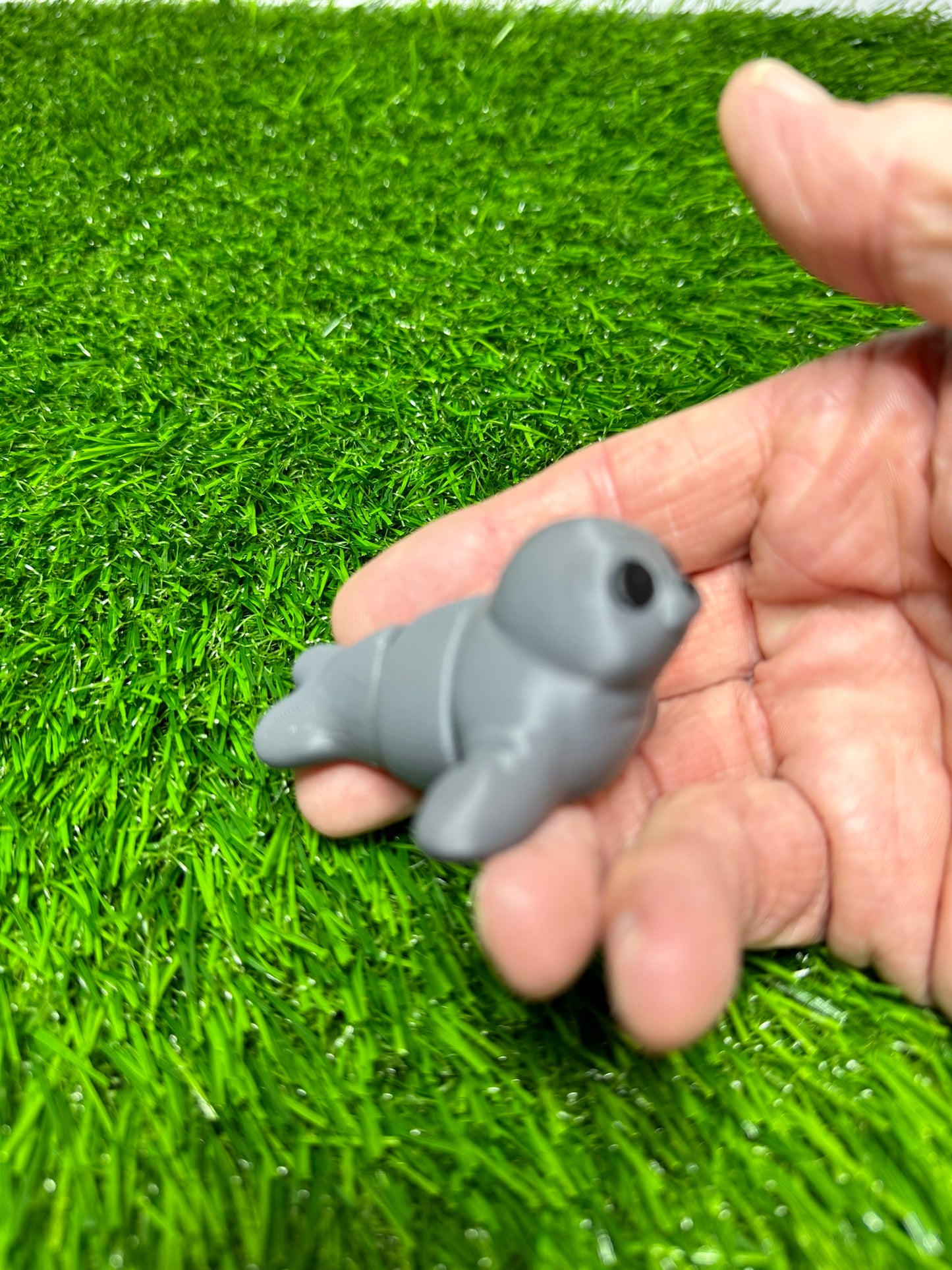 Seal Articulating Fidget Animal