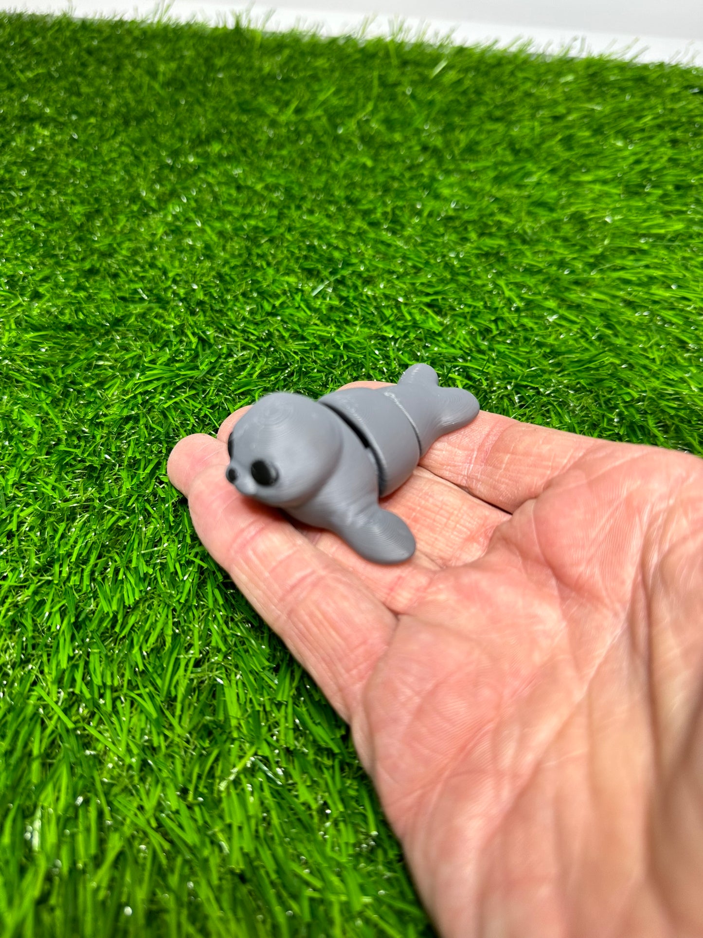 Seal Articulating Fidget Animal