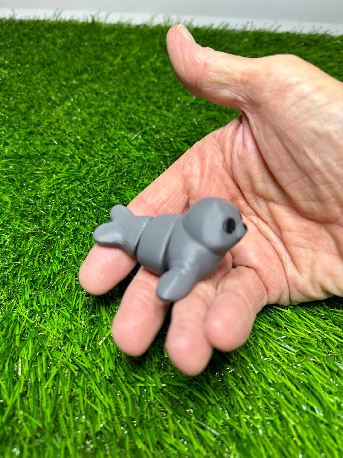 Seal Articulating Fidget Animal