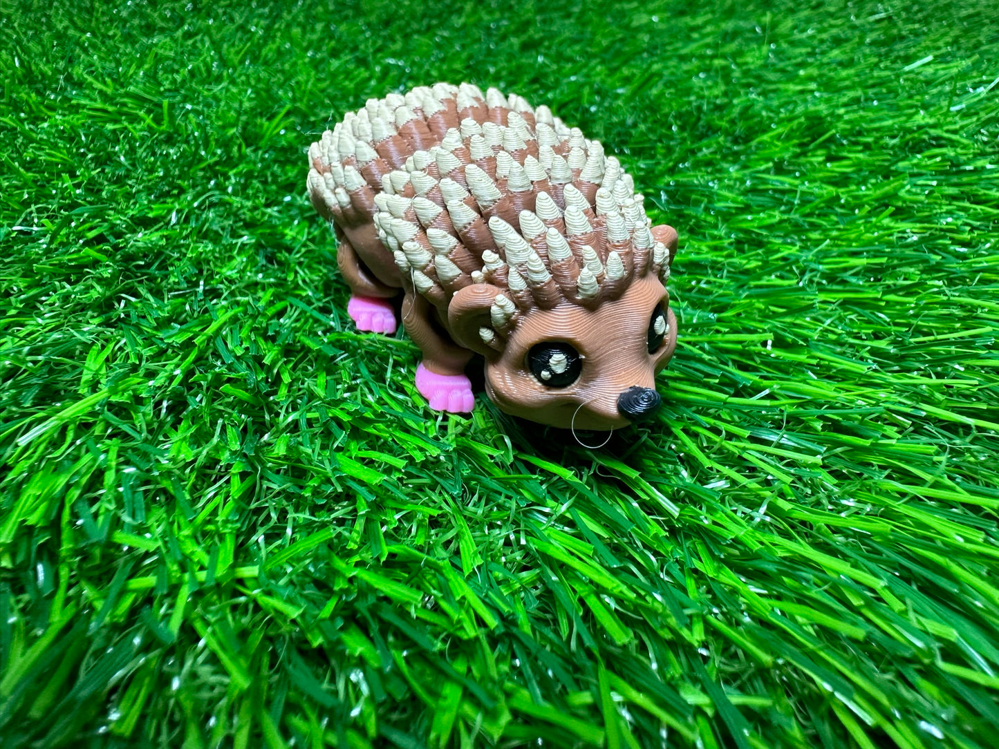 Hedgehog Articulating Fidget Animal