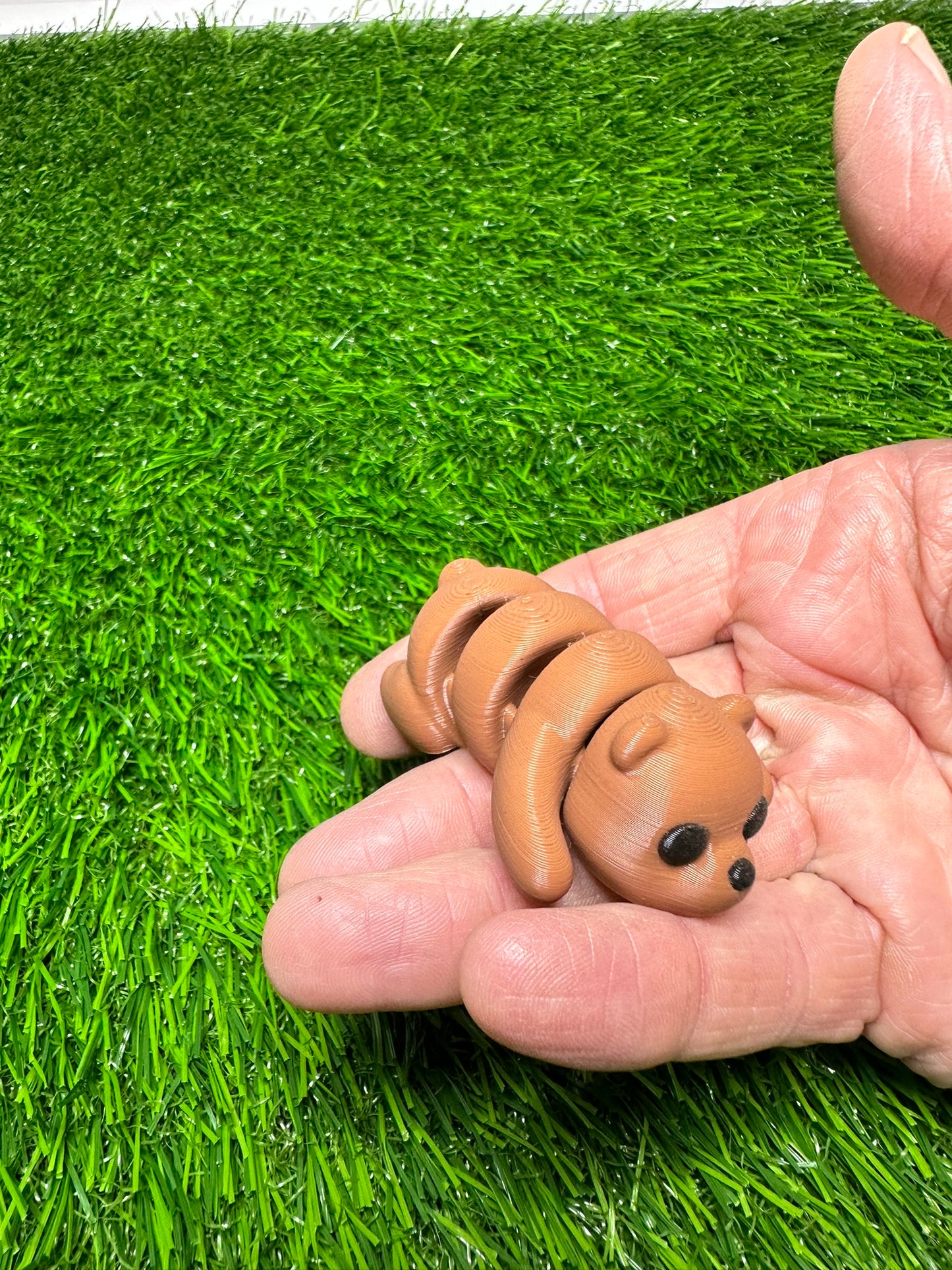 Bear Articulating Fidget Animal