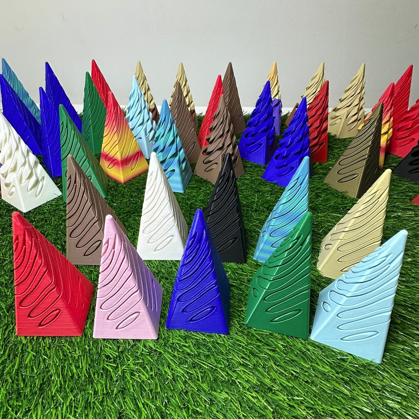 Impossible Pyramid Desktop Toy