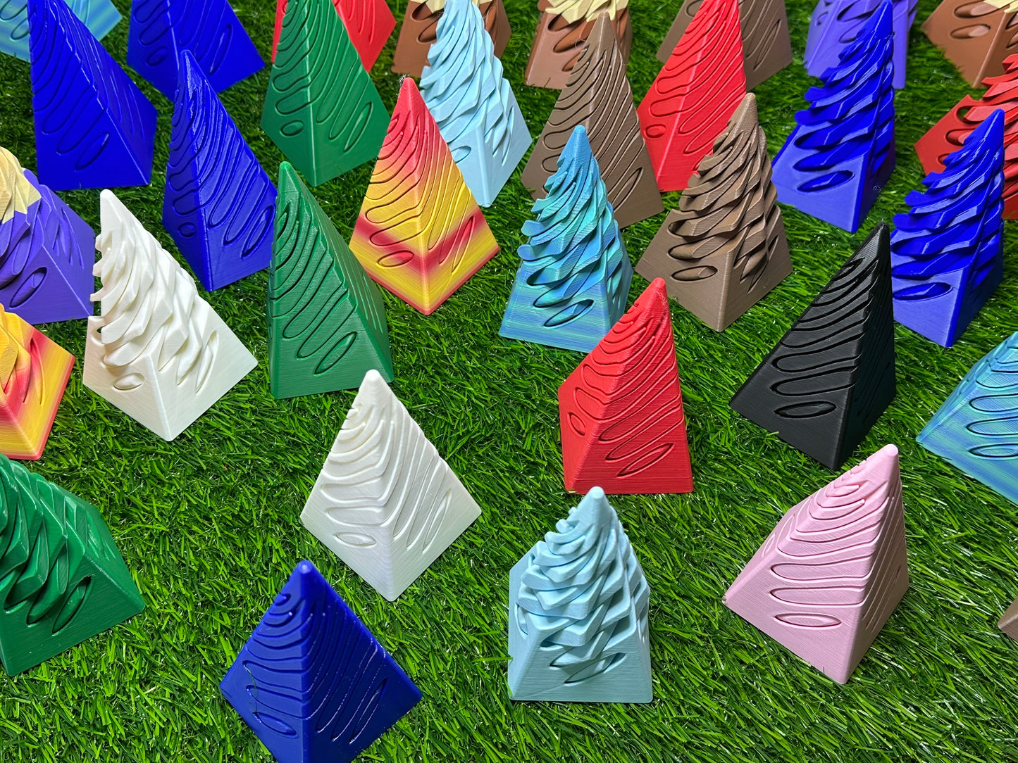Impossible Pyramid Desktop Toy