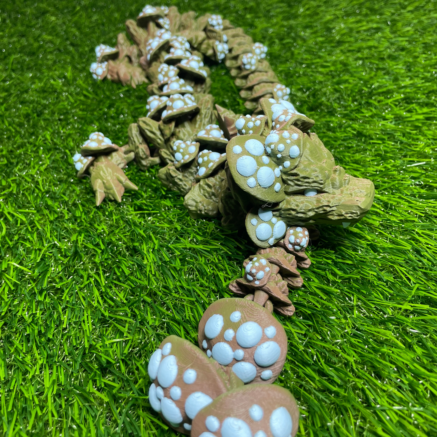 Mushroom Dragon