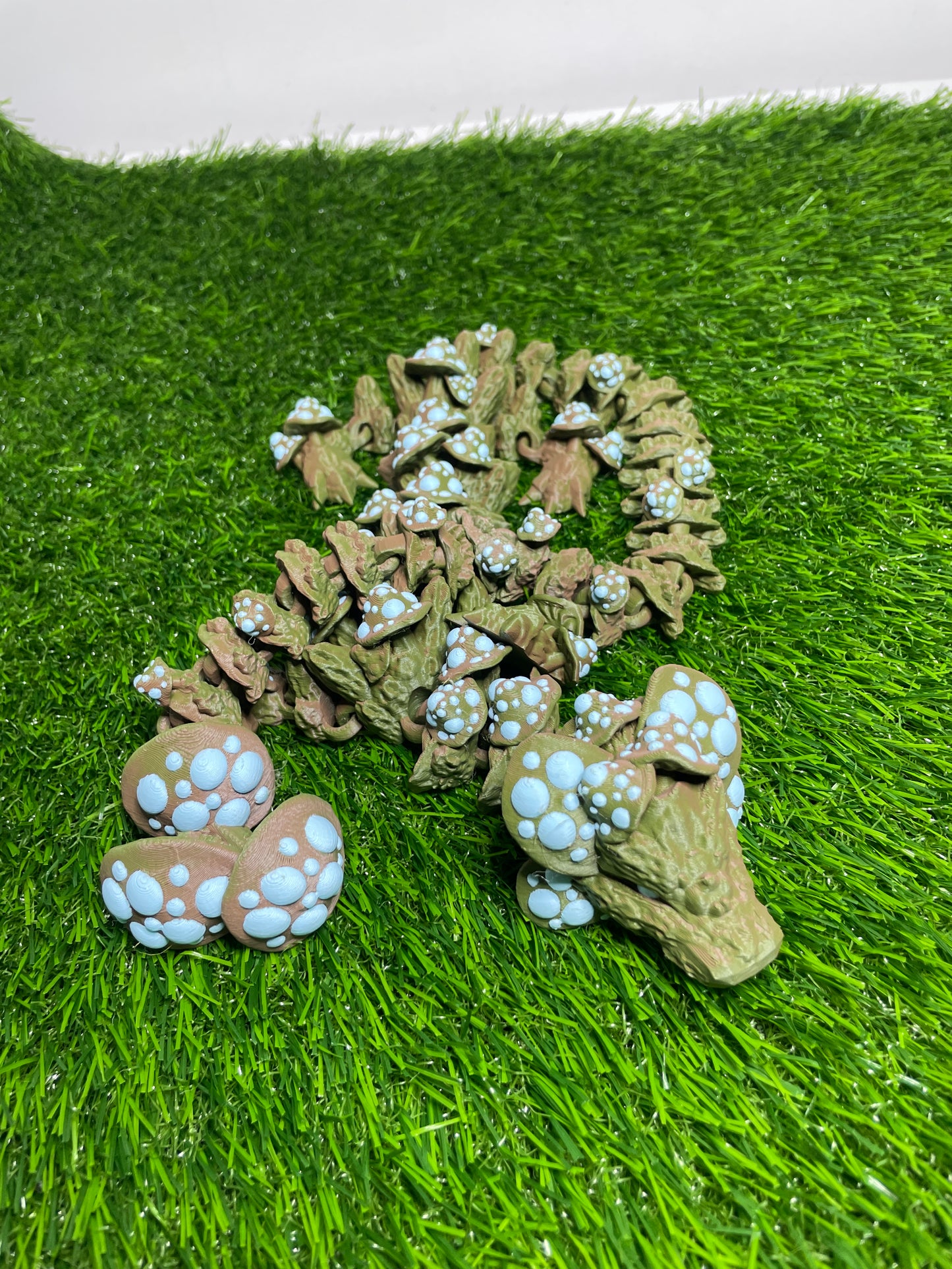 Mushroom Dragon