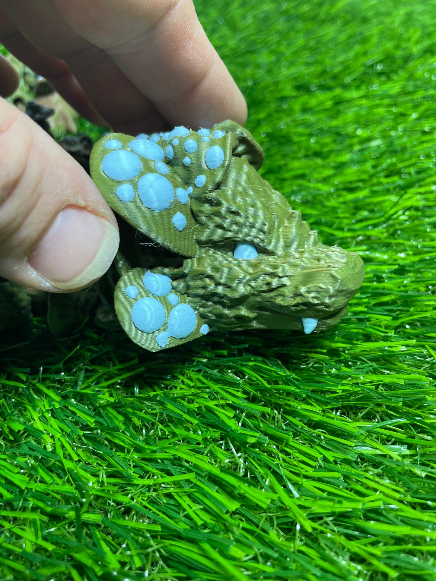 Mushroom Dragon