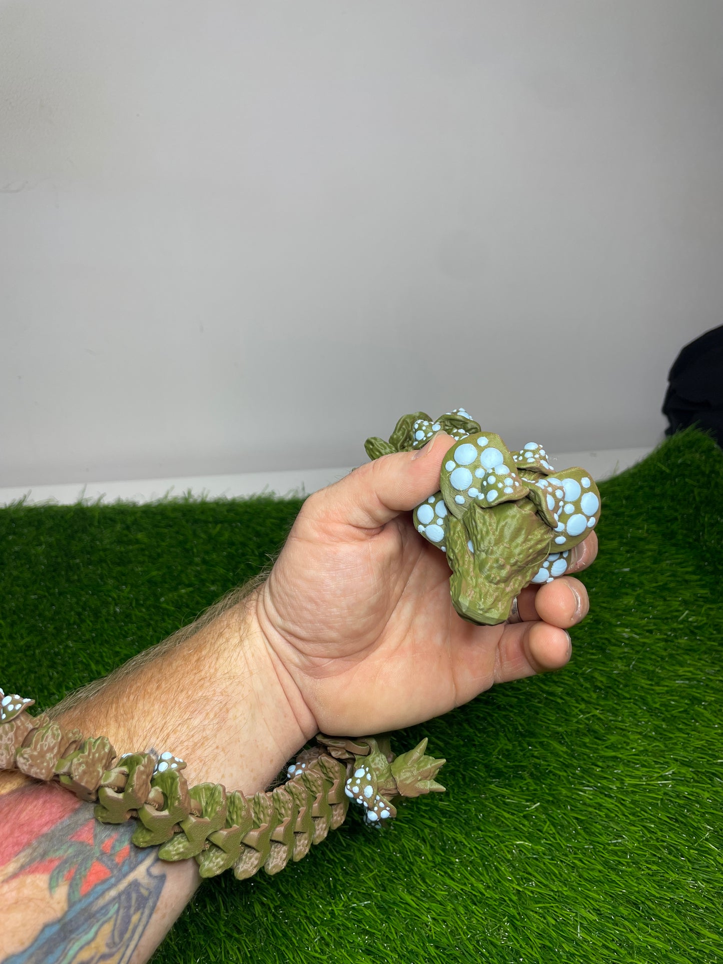 Mushroom Dragon