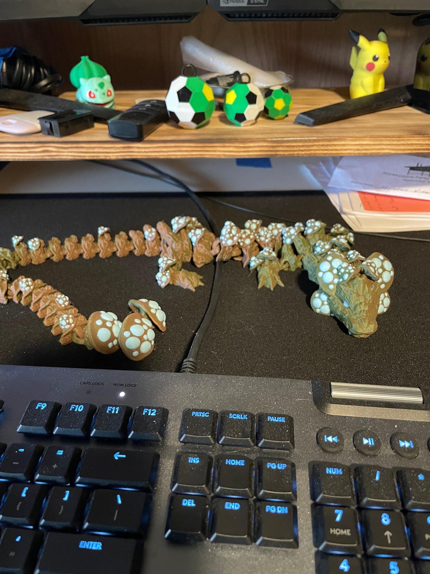 Mushroom Dragon
