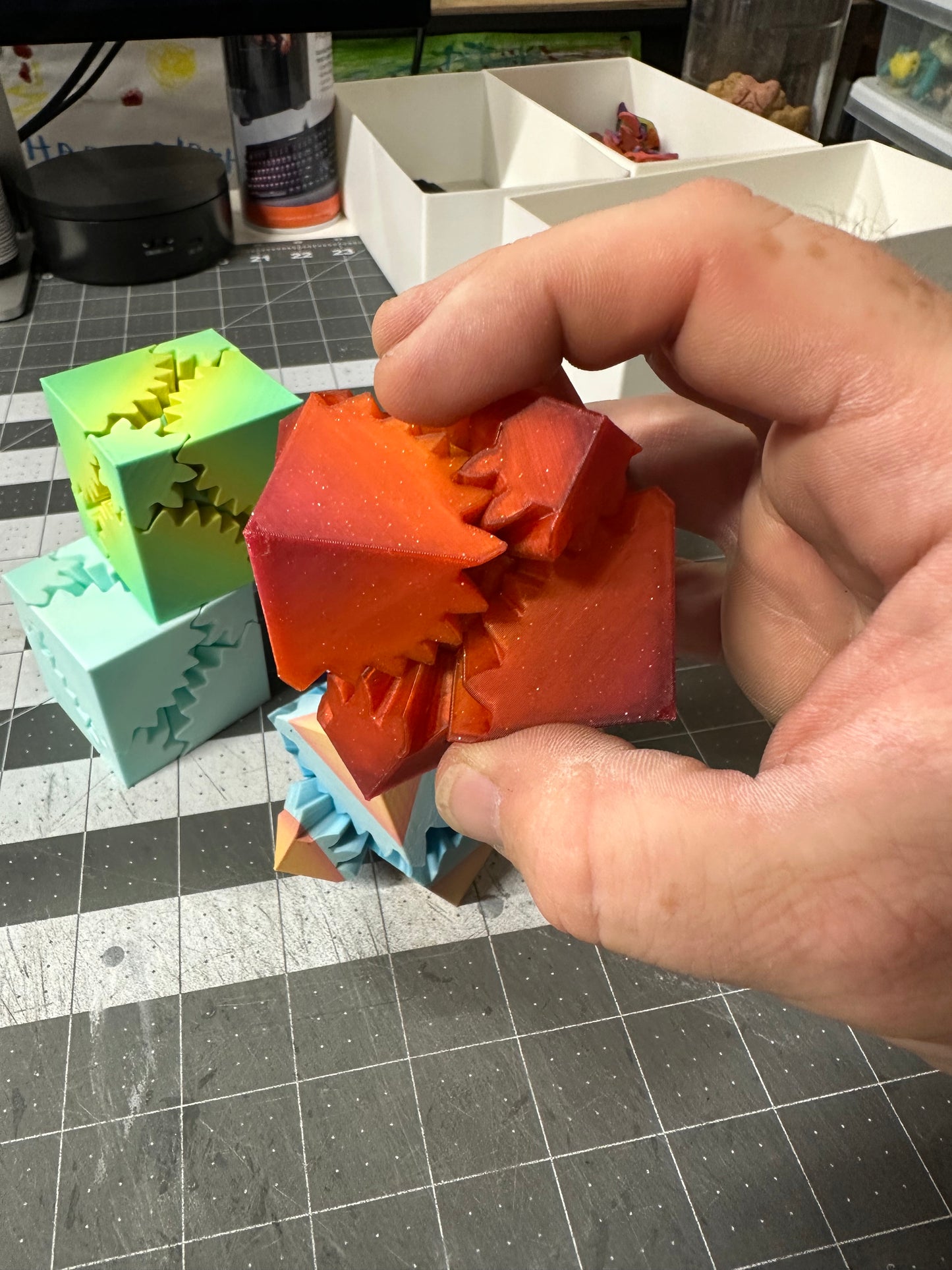 Gear Cube