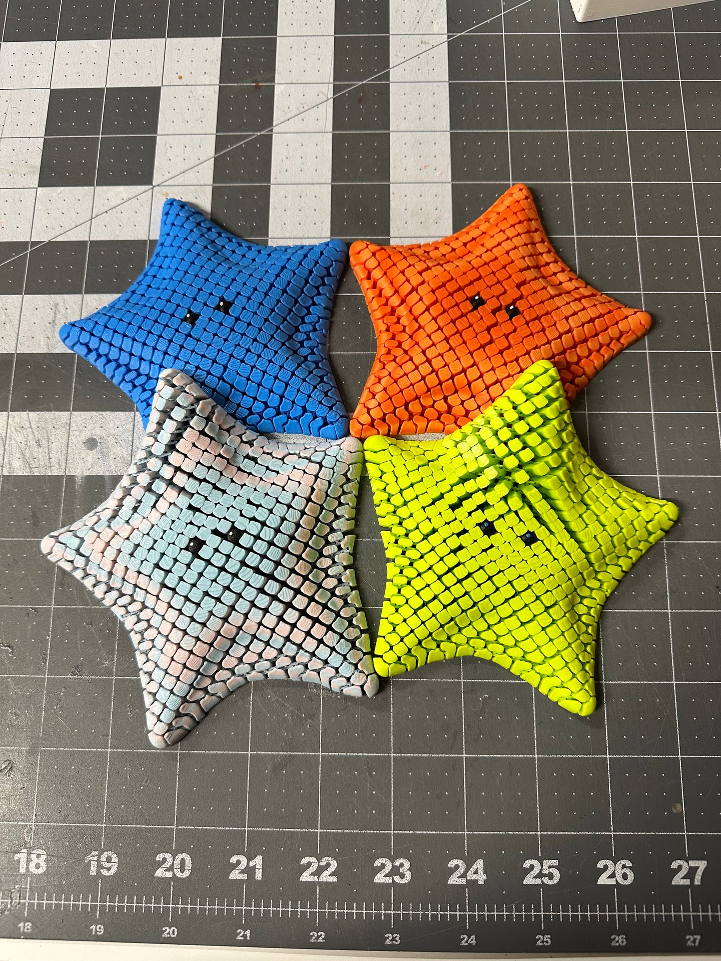 Small Flexi Bat Starfish
