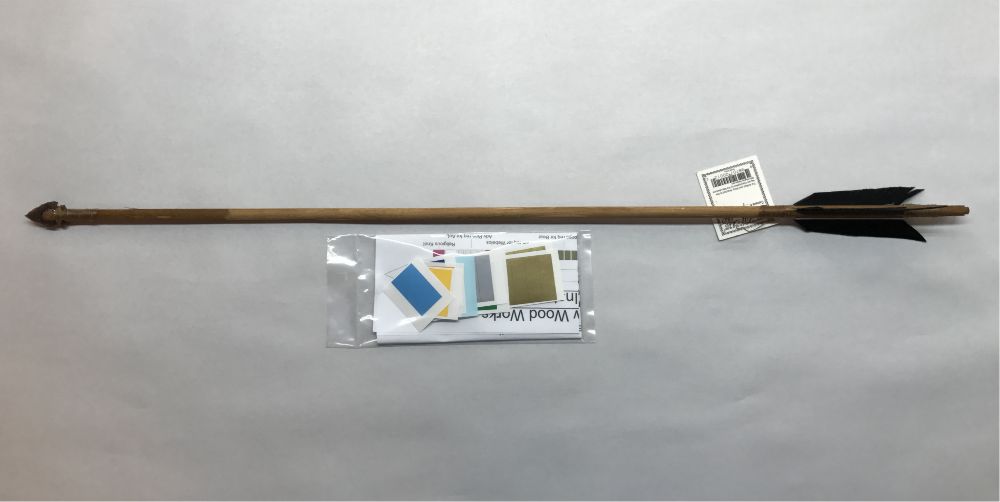 Navajo Ceremonial Arrow