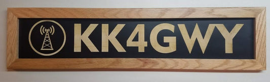 "Transmitting Tower" Amateur Radio Call Sign