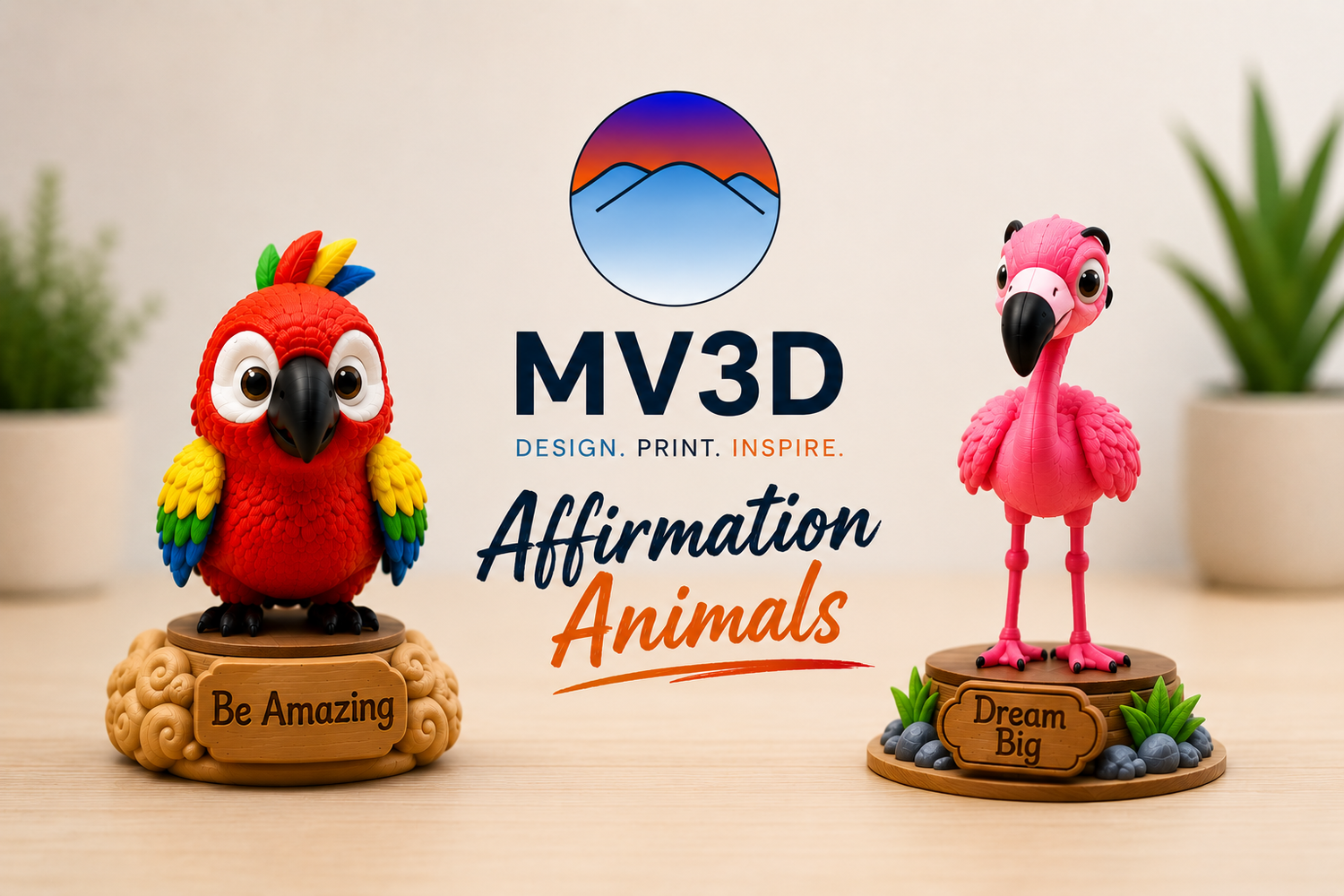 Affirmation Animals