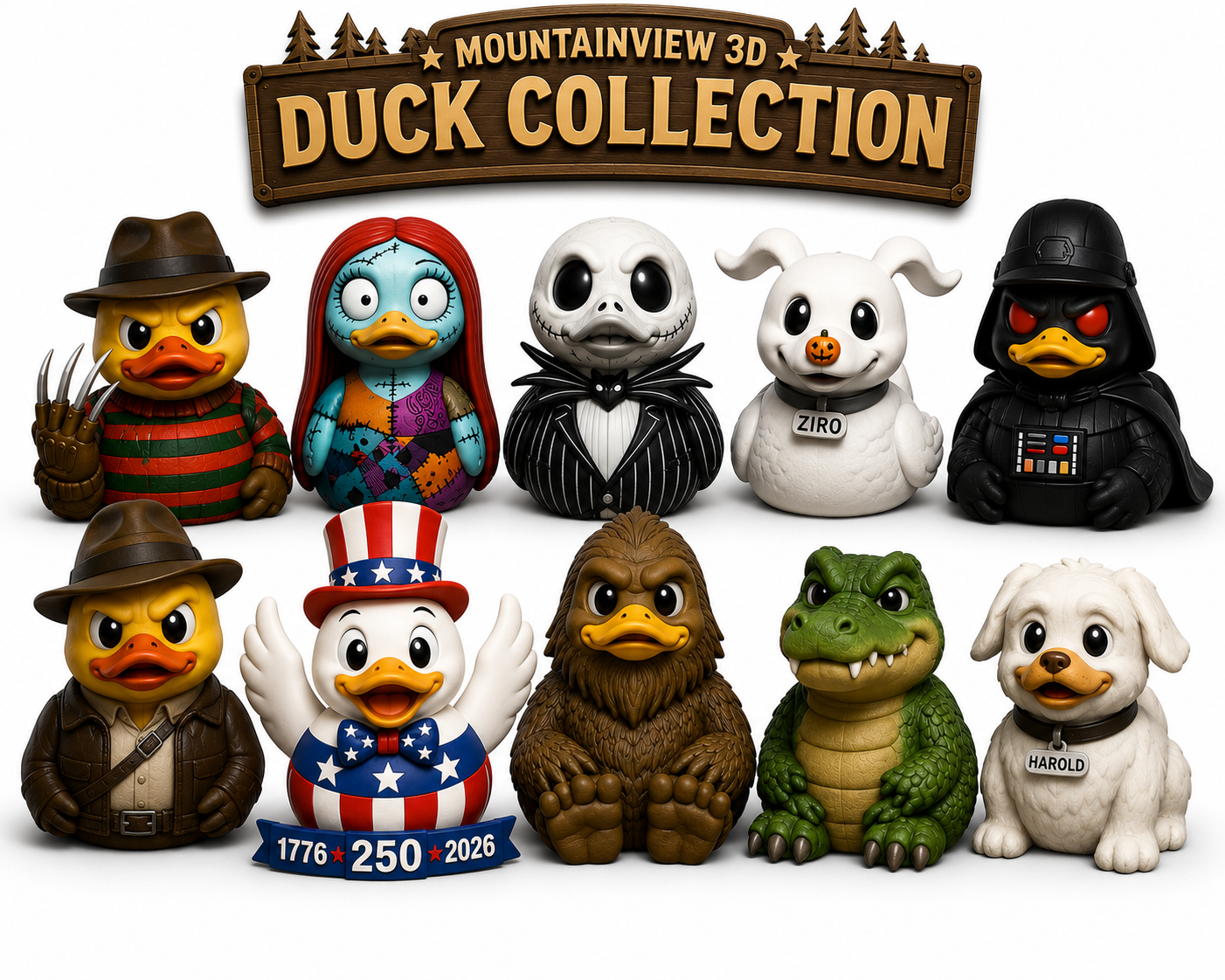 MV3D Ducks