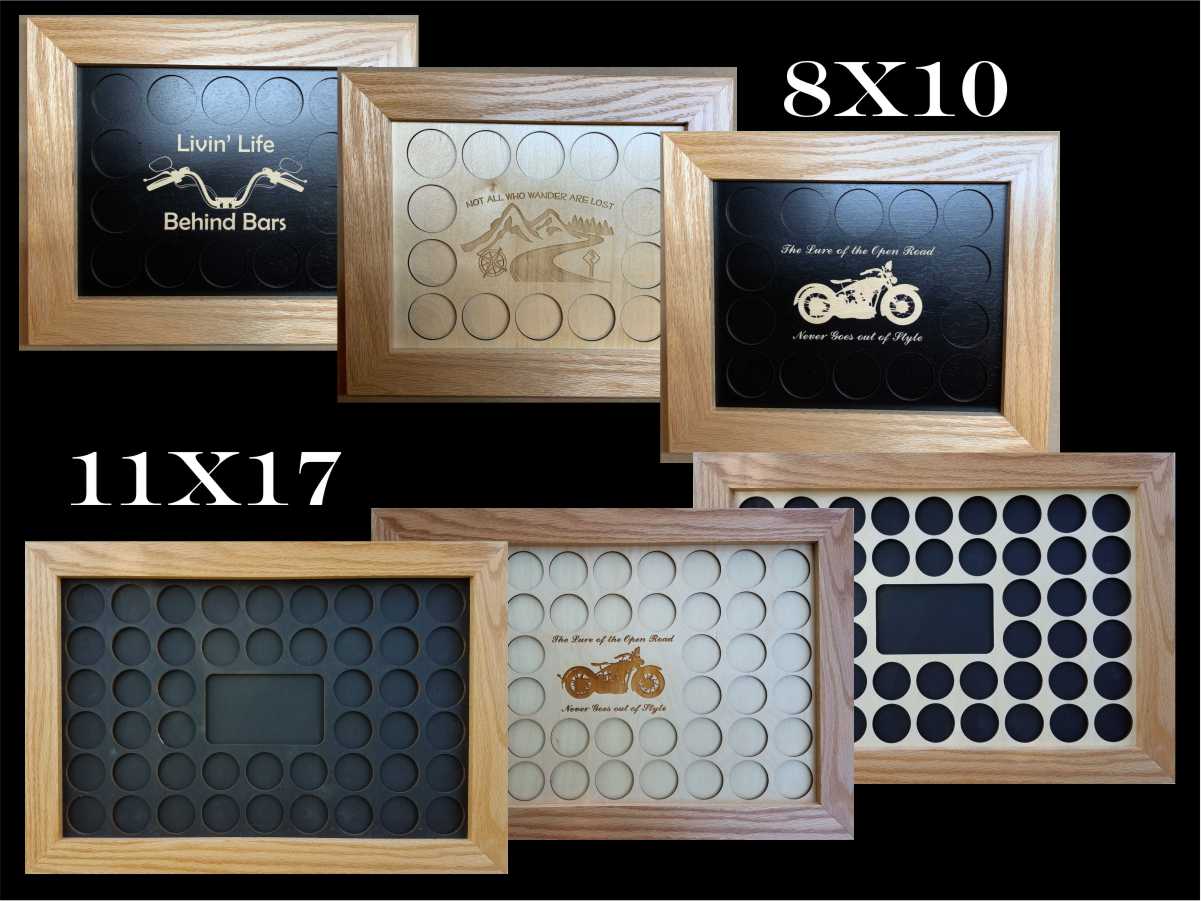 Framed Displays