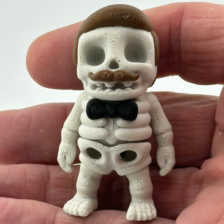 Daper Mr. Skeleton