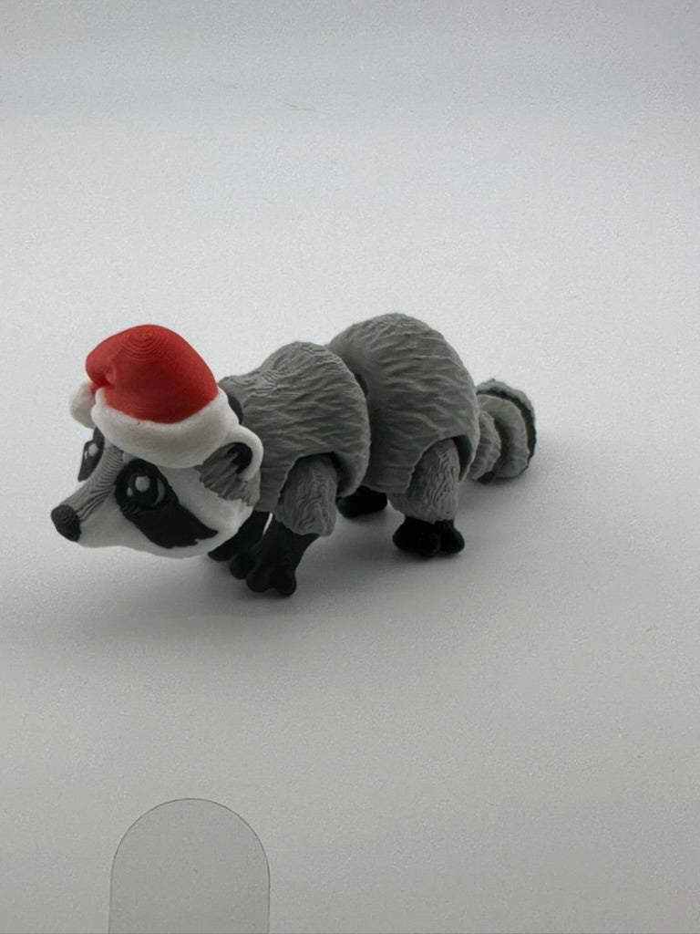 Santa Raccoon