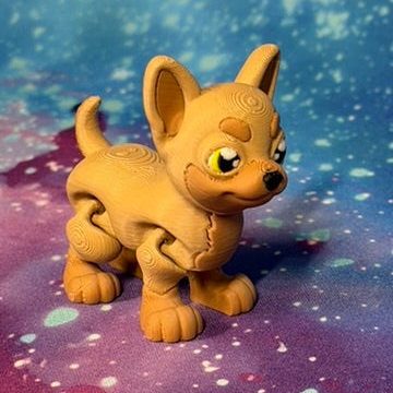 Chihuahua Light Brown  [FF-TD-9]