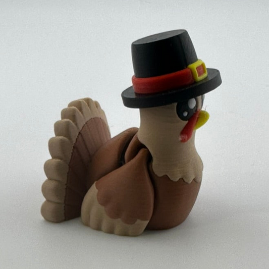 Turkey (with Pilgrim Hat)
