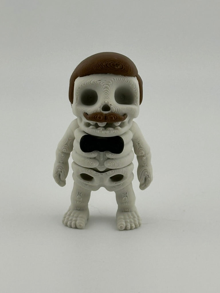 Daper Mr. Skeleton