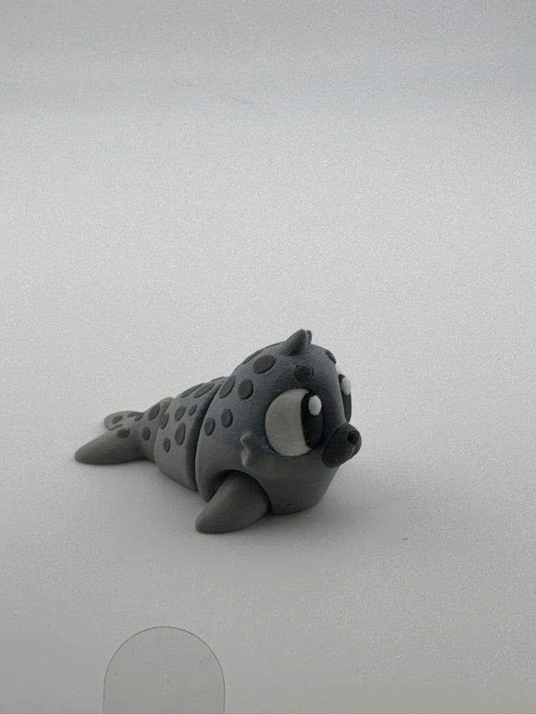 Baby Leopard Seal