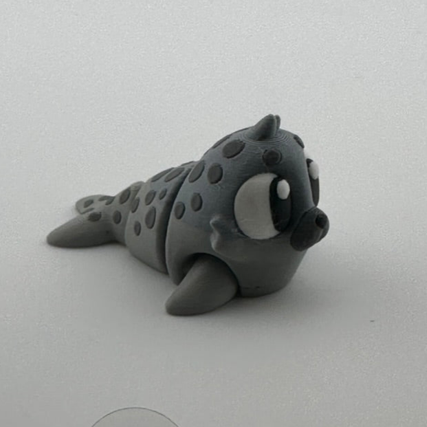 Baby Leopard Seal