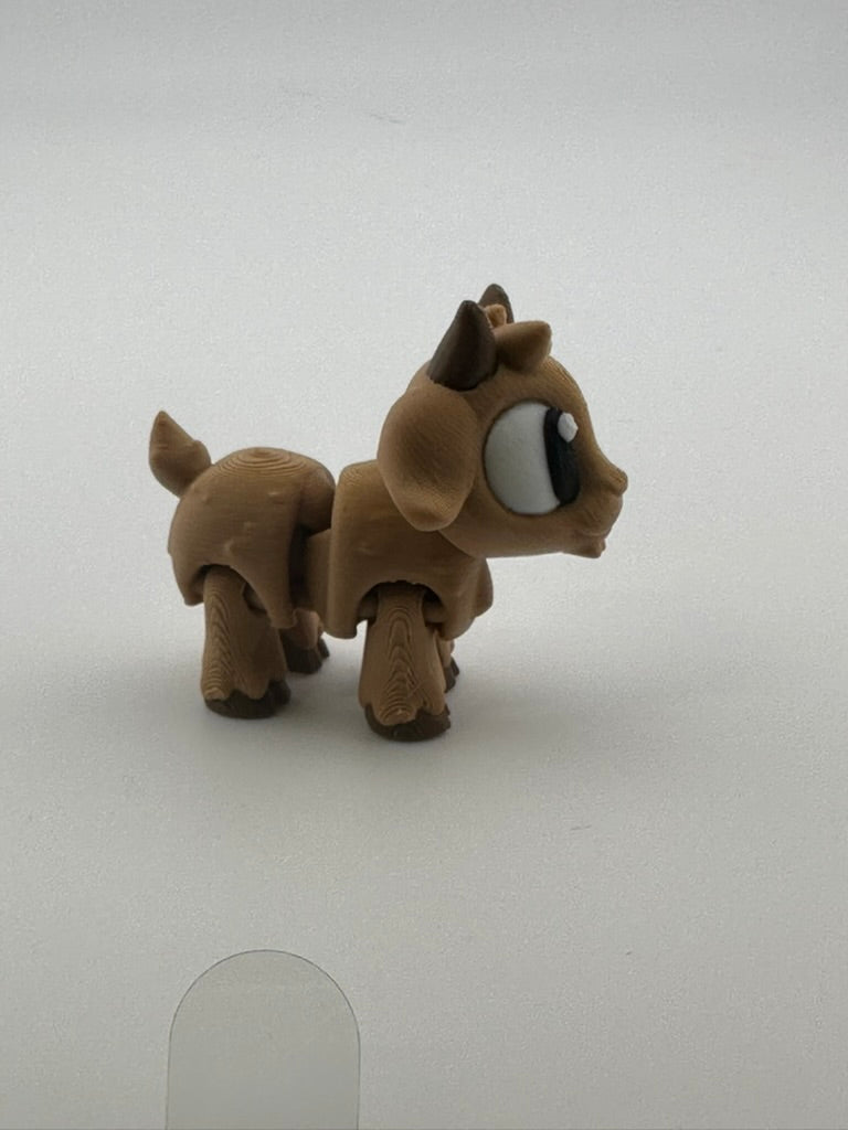 Brown Toon Goat