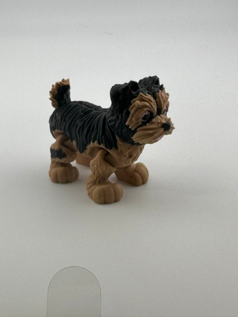 Yorkie Dog (floppy ears)