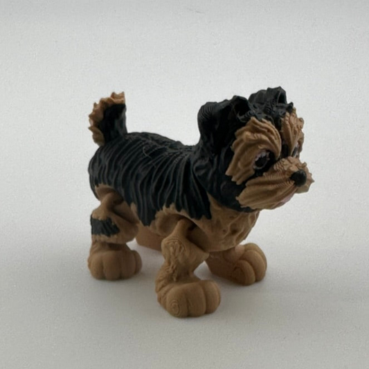 Yorkie Dog (floppy ears)