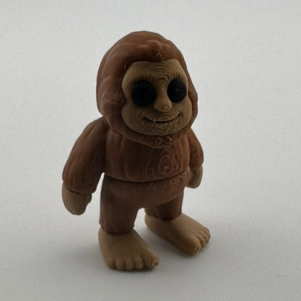 Smiling Bigfoot Yeti
