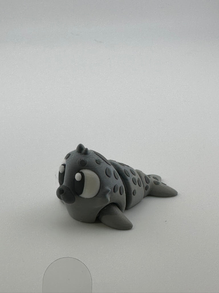 Baby Leopard Seal